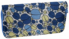 Пенал-косметичка ПЧЕЛКА "ЦВЕТНОЙ ЛИСТОПАД", 190*100*26 мм, 1 секция, сатин (ПК-20 ЦВЕТНОЙ ЛИСТОПАД)