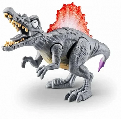 Фото 74107 Игрушка Zuru Smashers: "Mini Jurassic Light-Up Dino", в ассортименте