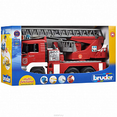 Bruder 02-771 Пожарная машина MAN с лестицей и помпой