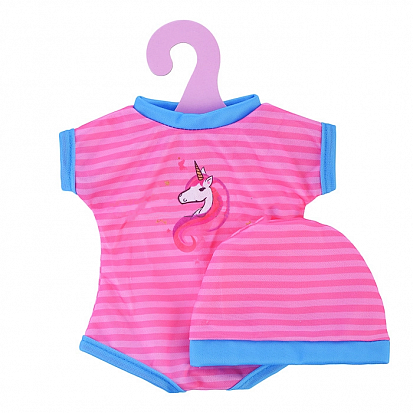 Фото товара YLC235E Одежда для кукол "Комплект 2в1" 30 см, в пакете