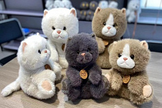 Кот Мефодий Люкс 25см TT2397-25