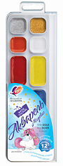 Краски Акварель ЛУЧ "Волшебная палитра" 12цв., б/к (30С 1933-08) (1/28)