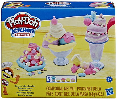Фото 7275 Play-Doh Набор игровой Мороженое