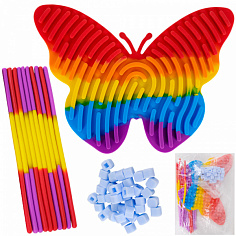 FG250327734C-1 Игрушка антистресс с развитием моторики Бабочка FG250327734C-1
