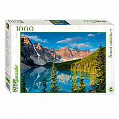 СтепПазл 79099 Мозаика "puzzle" 1000 "Горное озеро"