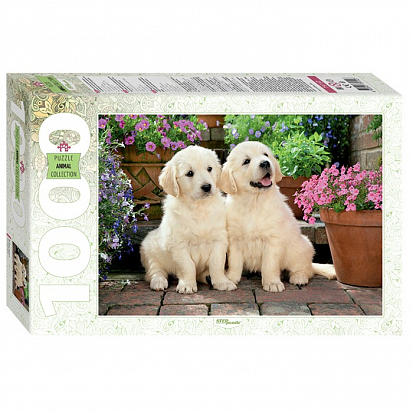 Фото товара 79152 Пазл 1000 Веселые друзья 79152 Степ /9/