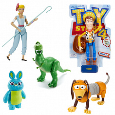 Toy Story 4 GDP65 Фигурки персонажей "История иргушек 4"