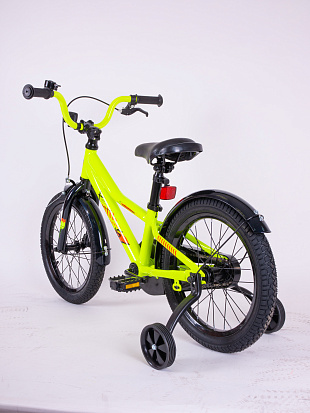 Фото товара Велосипед TechTeam Cruise 14" neon green (сталь)
