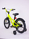 миниатюра Велосипед TechTeam Cruise 14" neon green (сталь)