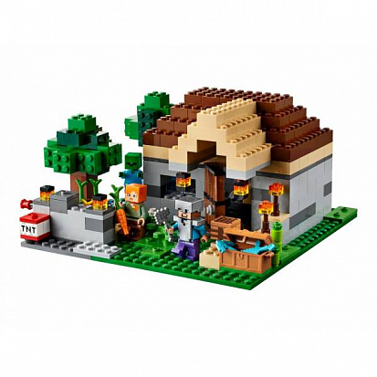 Конструктор Майнкрафт арт 11478 фото