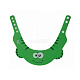 миниатюра RBC-492-G Козырек для мытья головы "Зеленая ящерка". Материал: полипропилен. Диаметр от 13,5 до 17 