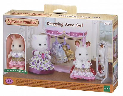 Фото товара Sylvanian Families 5236 Н-р "Праздничные платья" 