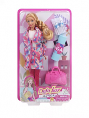 8477 Игр. наб. Defa "Модница", в компл. кукла, предм. 4шт., в ассорт., кор.