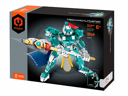 Фото товара 6849 Конструктор iM.Master 6849 NEW "Трансформер 2в1 357 дет.