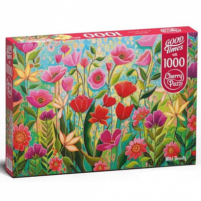 Фото товара CH30547 Пазл 1000 деталей, Дикая красота, Cherry Pazzi