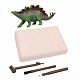миниатюра 45002 Набор раскопок "Стегозавр", с игрушкой