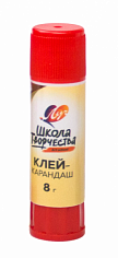 ЛУ-29С1738-08 Клей-карандаш 36г. Школа творчества Луч