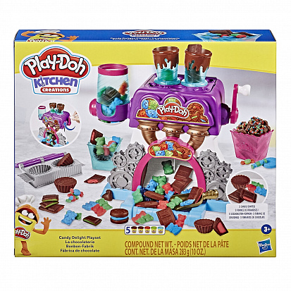 E98445L0 PLAY-DOH. Игровой набор Плей-до Конфетная фабрика фото