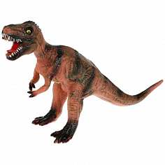 1907Z930-R Игрушка пластизоль динозавр монолопхозавр 48*16*24 см, хэнтэг, звук ИГРАЕМ ВМЕСТЕ