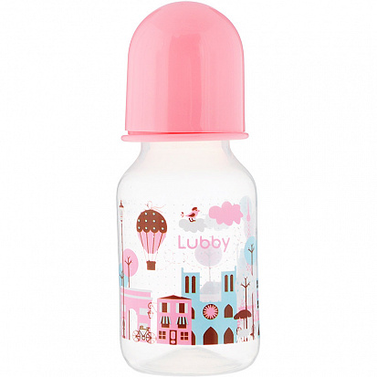 Фото товара Lubby 10003 Бутылочка 125мл.