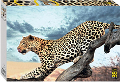 84053 Пазл 2000 Леопард в дикой природе 84053 Степ /6/