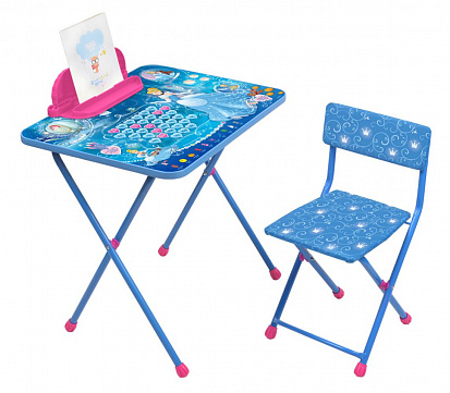 Фото товара Д2-ЗЛ Комплект детской мебели Disney с Золушкой (арт. Д2ЗЛ)