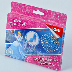 LORI Пгд-004 Пгд-004 Полимерная глина Disney.Украшения "Золушка"