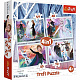 миниатюра Пазл Trefl 4 в 1 34344