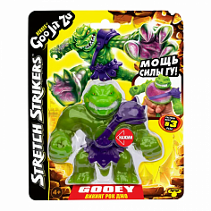 43494 Гуджитсу Игрушка Викинг Рок Джо Стретч Страйкерс тянущаяся фигурка GooJitZu