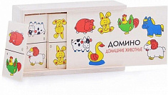 D0550 Настольная игра "Домино" (10702070/020424/3127457, Китай )