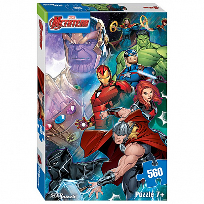 Фото товара 97091 Пазл 560 Черная вдова 97091 Степ /12/