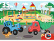 миниатюра ПУ35-2901 ПАЗЛЫ 35 элементов. Лицензия/ СИНИЙ ТРАКТОР (арт.ПУ35-2901)
