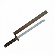 CM1 Игрушка деревянная "Самурайский меч"