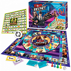 03330 Игра 2в1 "Top secret + Крокобонд" 03330