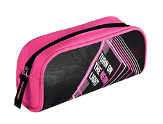 ФЕ-57974 Пенал школьный ВКЛЮЧИ НЕОН 20*9*6см нейлон,молния