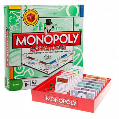 Фото товара Наст. игра монополия 6123