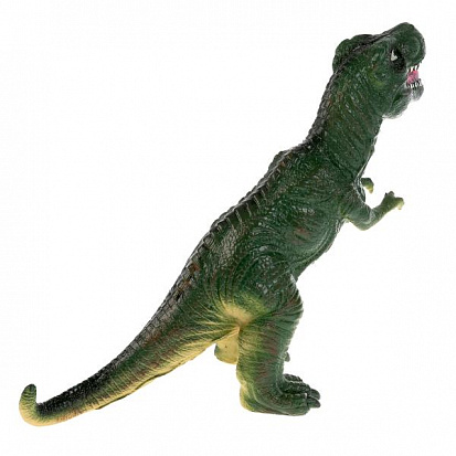 Фото ZY872429-R Игрушка пластизоль динозавр тиранозавр 32*11*23 см, хэнтэг ИГРАЕМ ВМЕСТЕ