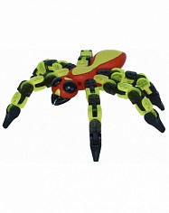 KX120Y Антистресс-игрушка Klixx Creaturez Огненный муравей желтый