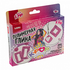 LORI Пго-002 Полимерная глина.Украшения K-POP "Яркий образ"