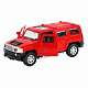 миниатюра 1251269JB ТМ "Автопанорама" Машинка металл. 1:43 Hummer H3, красный, инерция, откр. двери, в/к 17,