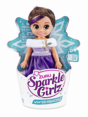 10031TQ3 Мини-кукла Zuru SPARKLE GIRLZ "Зимняя принцесса" в ассортименте