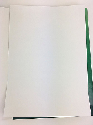 Фото Набор бумаги для рисования акварелью ХАТБЕР А3 10 листов 180г "РОМАНТИЧЕСКИЙ ЗАМОК" в папке (031998)