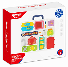 HE0510 бизиборд кухня развивающий для малышей