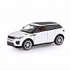 миниатюра 1251329JB ТМ "Автопанорама" Машинка металл. 1:32 Range Rover Evoque, белый, инерция, свет, звук, отк