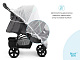 миниатюра RMN-002 Сетка москитная универсальная на коляску ROXY-KIDS, 100*145. Цвет белый