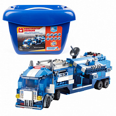 40459 Вайс Блок.Коробка с кубиками,наб. конструкторов Полиция.TM Wise Block