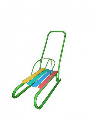 Санки кукольные "Лиза-1" фото