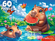 миниатюра П60-5997 ПАЗЛЫ 60 элементов. КАПИБАРЫ (Арт. П60-5997)
