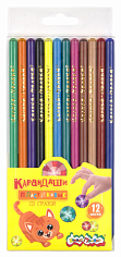 250566 Карандаши цветные 12 цв. Каляка-маляка кругл КПКСКМ12