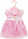 миниатюра 452137 Одежда для кукол 38-45см Платье "Корона"